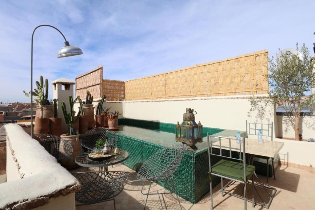 103Riad Pool Rooftop & Hammam 마라케시 외부 사진