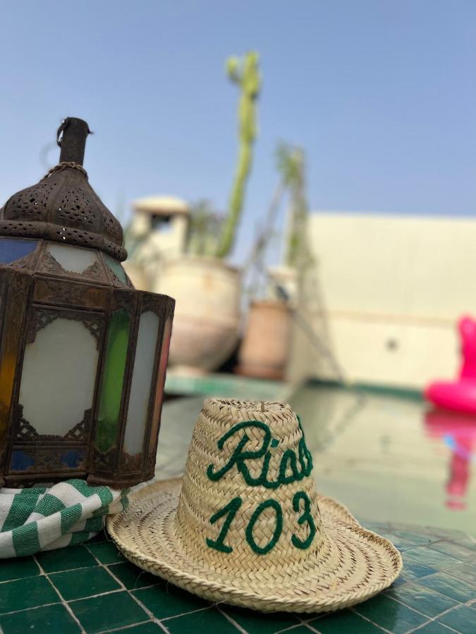 103Riad Pool Rooftop & Hammam 마라케시 외부 사진