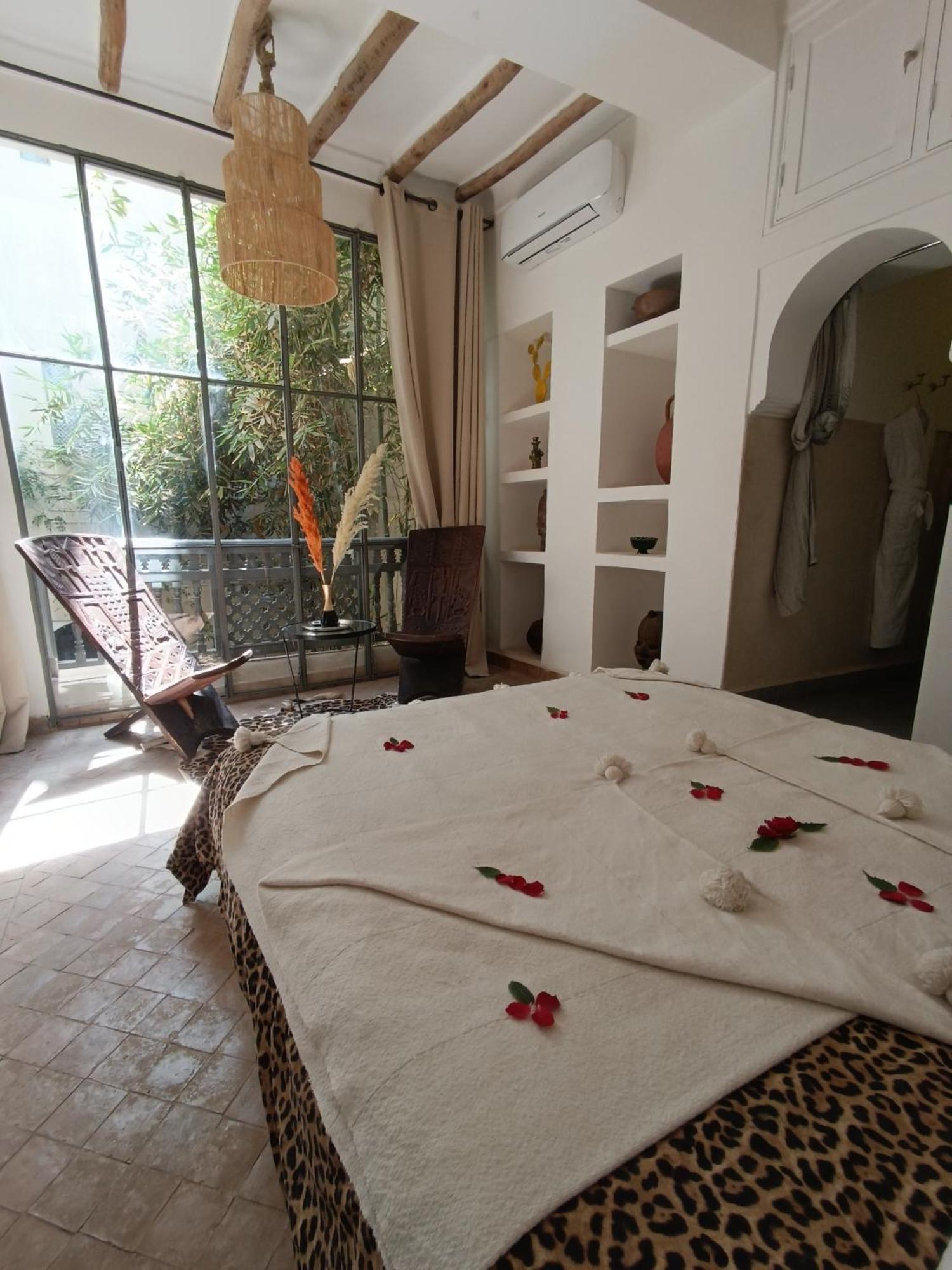 103Riad Pool Rooftop & Hammam 마라케시 객실 사진